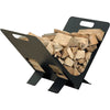 Portalegna Elegant Acciaio Vern Cm 38X30 H.Cm 27