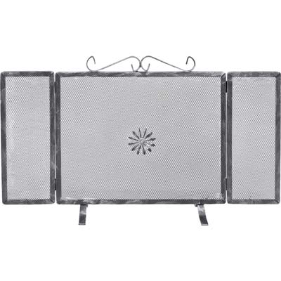 Parascintille Camino 3 Ante Ferro Battuto Cm 16+60+16X50