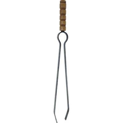 Molla X Camino Lux - Ferro Battuto/Legno Cm 60- 2 Pezzi