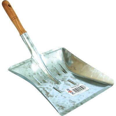 Paletta X Cenere Extra Domus - Legno/Acciaio Zinc Cm 22X43- 6 Pezzi