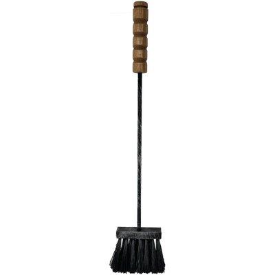 Scopetta X Camino Lux - Ferro Battuto/Legno/Nylon Cm 60- 2 Pezzi