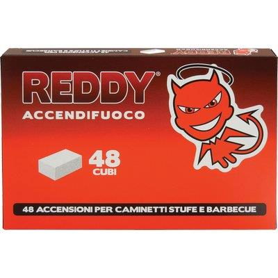 Accendifuoco 48 Reddy - Cubetti 48- 24 Pezzi