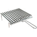 Graticola Barbecue Recupero Grasso Ompagrill Inox Cm 50X35