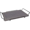Bistecchiera Pietra Lavica + Base - Cm 30X40
