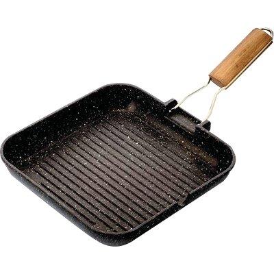 Bistecchiera Alluminio Cm 26X26