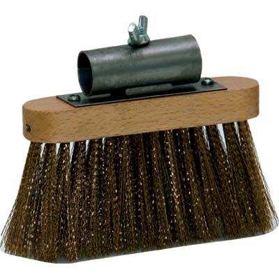 Spazzola Forno Falci Ottone/Legno Mm 130X32