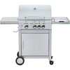 Barbecue Gas Polka 3+1 Domus Fuochi 3+1 Cm 134X54 H.Cm 115