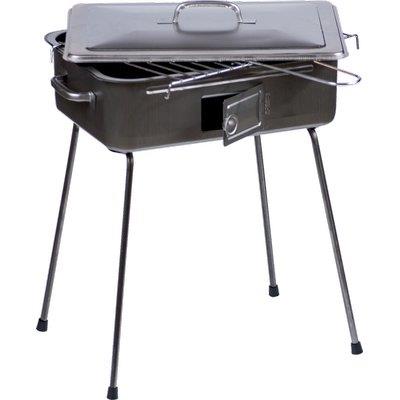 Barbecue Fornacella Maxi Carbonella Fd Cm 37X27 H.Cm 55