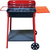 Barbecue Carbonella + Ruote Fd Cm 45X30 H.Cm 85