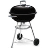 Barbecue Carbonella Compakt Kettle Weber Cm 57 H.Cm 98