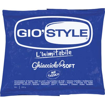 Ghiaccio Artificiale Soft Giostyle - Gr 200 Cm 16X1,5X13- 10 Pezzi