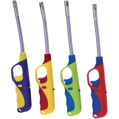 Accendigas A Fiamma Ricaricabile Sprat Flex - Piezo H.Cm 25- 20 Pezzi