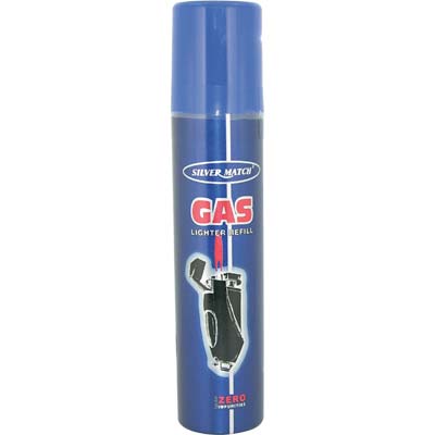 Ricarica Accendino Gas Butano - Ml 90- 24 Pezzi