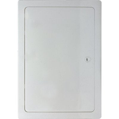 Sportello Contatore Gas Acqua Abs Bianco Cm 31X46 Chiusure 2