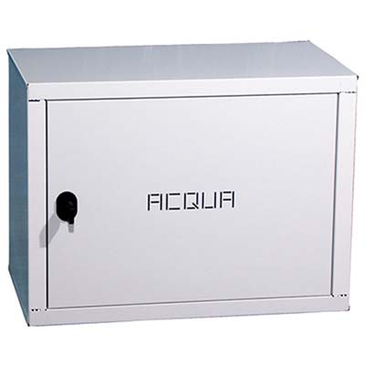 Cassetta Contatore Acqua Acciaio Zincato Cm 55X20 H.Cm 40