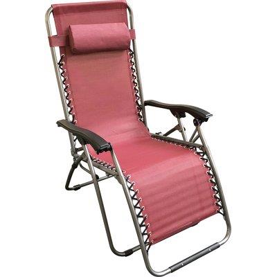 Sdraio Virtus Domus Acciaio/Text Bordeaux Cm 90/165X65 H.Cm 112