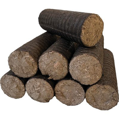 Tronchetto Segatura Pressata - Kg 10 (90)- 2 Confezioni