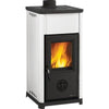 Stufa Legna Tea La Nordica - Bianco Kw 6,6 Mm 414X419 H.Mm 832
