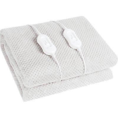 Scaldaletto Elettrico Lana Sintetica Effe Volt 230 Watt 60X2 Cm 160X140 Sintex Bianco