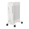 Radiatore Olio + Termostato Pinzolo Effe Volt 230 Watt 2000 Elementi 9 Cm 45X13.5 H.Cm 57