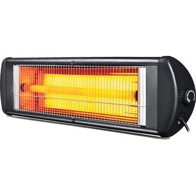 Stufetta Infrarossi A Parete Maxi 70167 Volt 230 Watt 2500 Cm 91,5X23 H.Cm 12,5