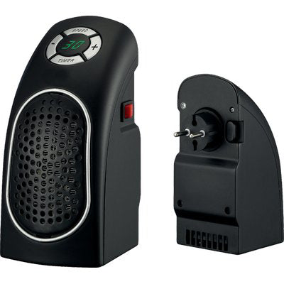 Termoventilatore Ceramico A Muro 70159 Volt 230 Watt 400 Cm 13X8,5 H.Cm 18,5