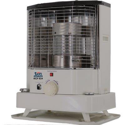 Stufa Radiante A Combustibile Kcfs24 Kw 2400 Mc/H 75 Cm 52X45 H.Cm 52