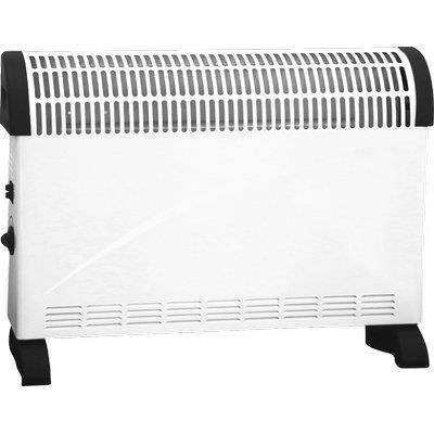 Termoventilatore A Pavimento Ortisei Effe Termostato Volt 230 Watt 750/1250/2000