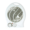 Termoventilatore Tavolo + Termostato Cortina Effe Volt 230 Kw 1/2 Cm 22X13 H.Cm 26