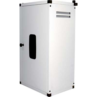 Copricaldaia Lamiera Vern Bianca Cm 48X35 H.Cm 87