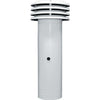 Esalatore Fumi Lamiera Vern Bianca Cm 13
