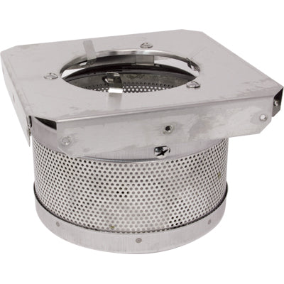 Cestello Stufa Gas Piramide Quadrangolare Domus Bruciatore