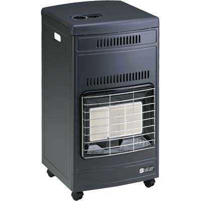 Stufa Gas Gpl Infrarossi Euro 90 Sicar Grigio Watt 4200 Cm 42X45 H.Cm 77,5