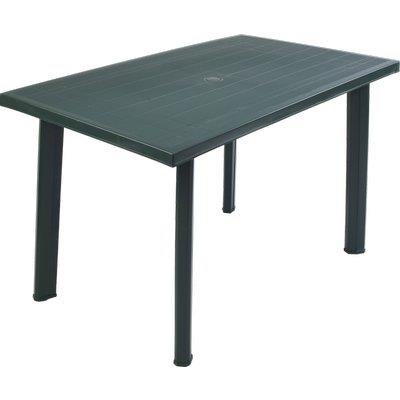 Tavolo Velo Progarden Pp Verde Cm 126X76 H.Cm 72
