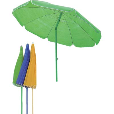 Ombrellone Mare Simply Domus Acciaio/Tnt Mt 1,8 D.Mm 22