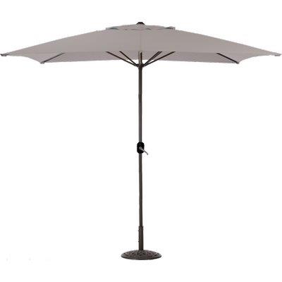 Ombrellone Palo Centrale Classic Easy Domus Acciaio/Poly Tortora Mm 48 Mt 3