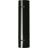 Tubo Legna Classic Nero Opaco Save Cm 13 H.Cm 100