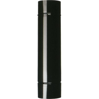 Tubo Legna Classic Nero Opaco Save Cm 14 H.Cm 100