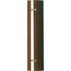 Tubo Legna Classic Marrone Save Cm 14 H.Cm 50