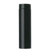 Tubo Legna Plus Light Nero Opaco Save Cm 12 H.Cm 50