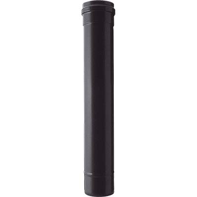 Tubo Pellet Light Nero Opaco Save Cm 10 H.Cm 50