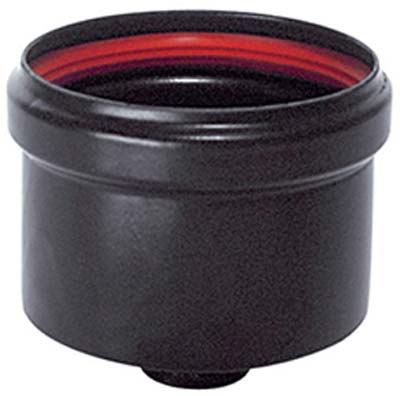 Tappo Cieco Pellet Nero Opaco Save Cm 8