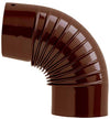 Gomito Legna 90 ° Classic Marrone Save Cm 13