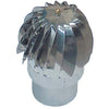 Ventolino Girevole Base Tonda Maschio Inox 304 Cm 12