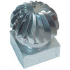 Ventolino Girevole Base Quadra Zincato Cm 42X42