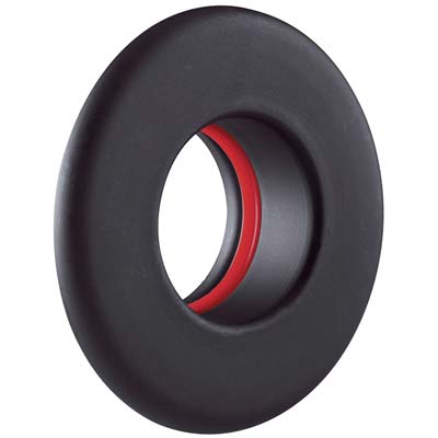 Rosone Pellet Nero Opaco Save Cm 8