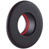 Rosone Pellet Nero Opaco Save Cm 12