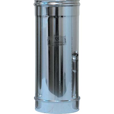 Tubo Acciaio Inox Aisi 304 Cm 25 H.Cm 50