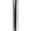 Tubo Acciaio Inox Aisi 304 Cm 25 H.Cm 100