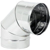 Gomito Inox Aisi 304 90 ° Cm 10